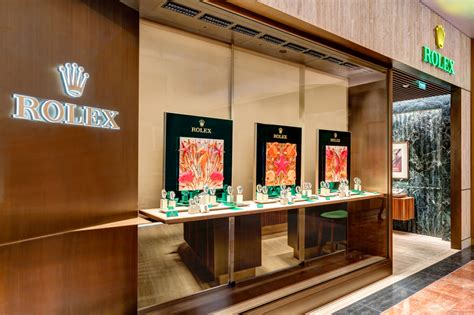 boutique rolex galerie lafayette|rolex lafayette la hours.